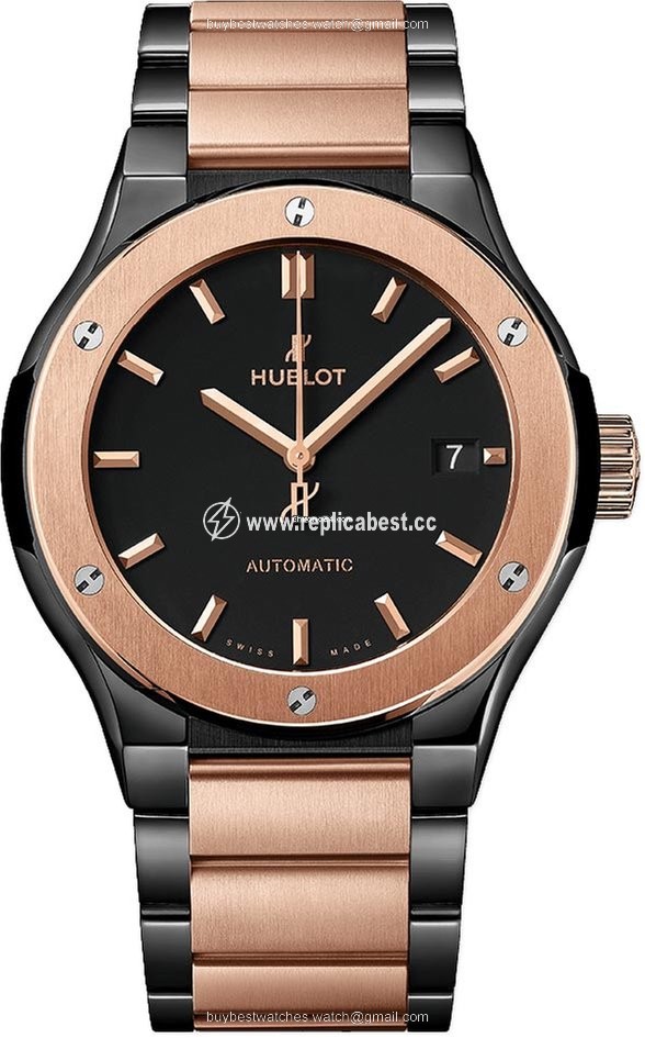 Hublot Classic Fusion 45, 42, 38, 33 mm Mens watch Unisex Automatic Ceramic 510.co.1180.co