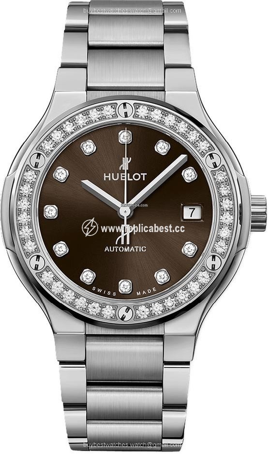 Hublot Classic Fusion 45, 42, 38, 33 mm Womens watch Automatic Titanium 568.nx.897m.nx.1204