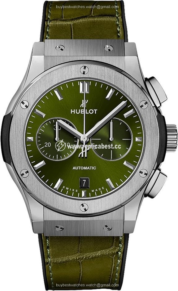 Hublot Classic Fusion Chronograph Mens watch Unisex Automatic Titanium 541.nx.8970.lr