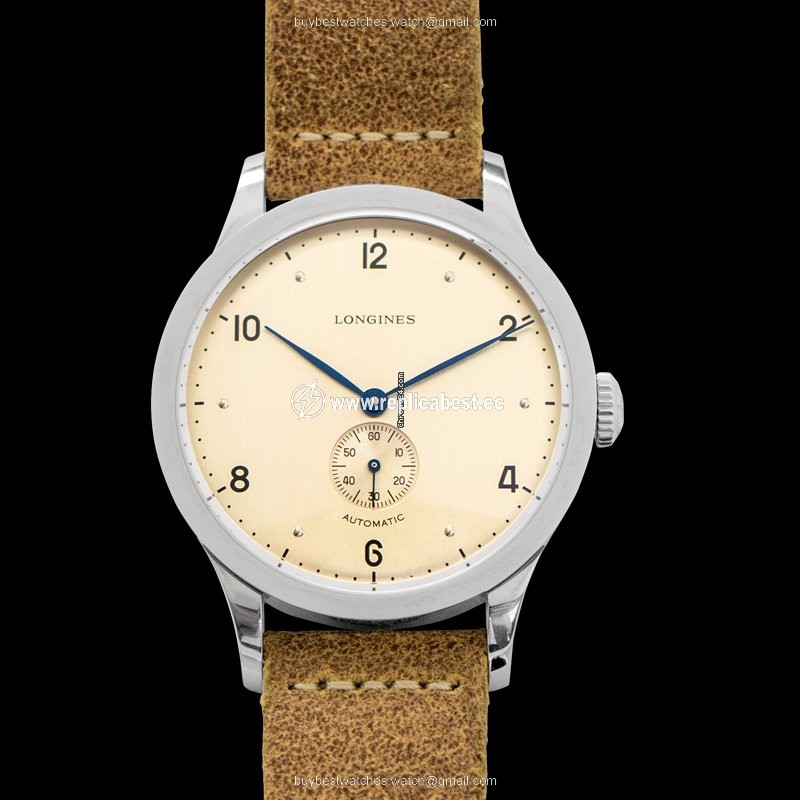 Longines Heritage Mens watch Unisex Automatic Steel L28134660
