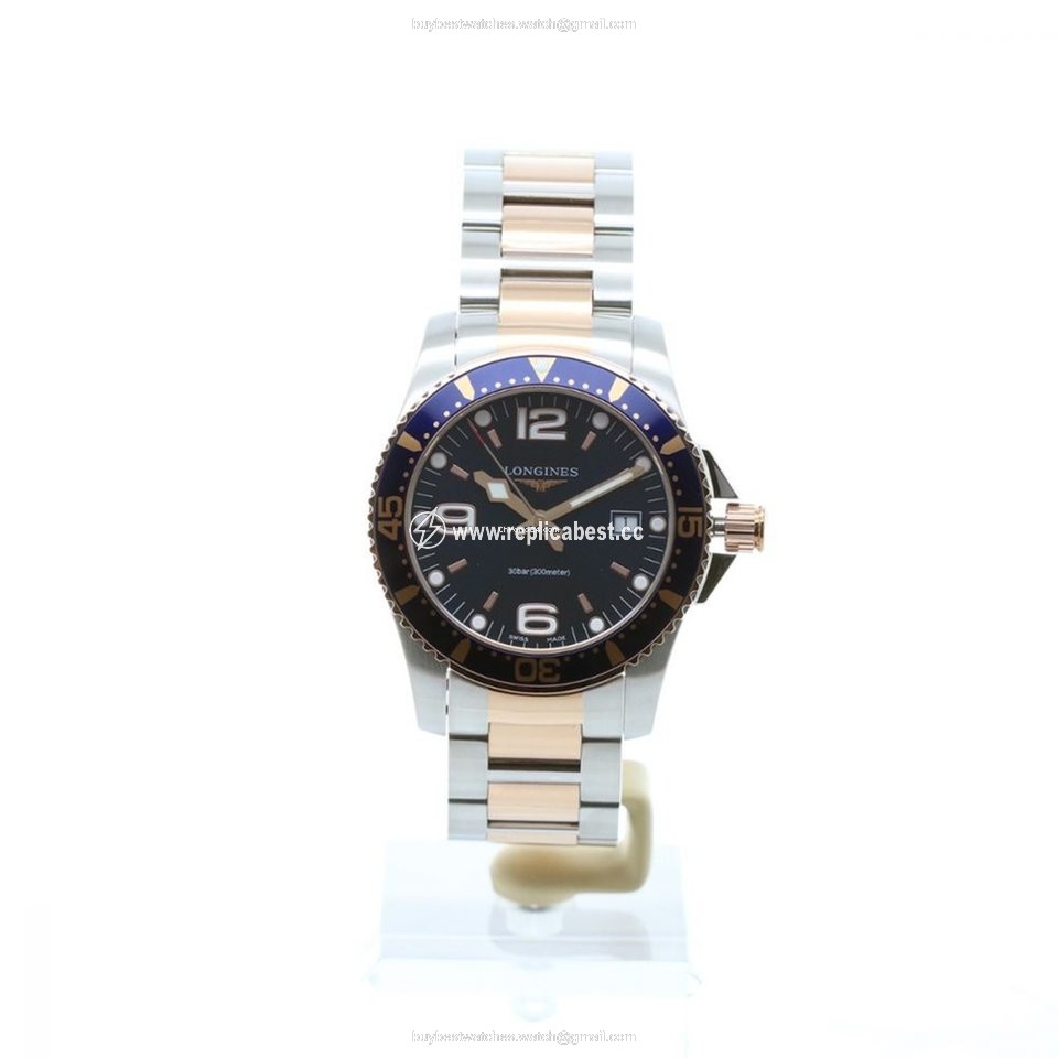 Longines HydroConquest Mens watch Unisex Quartz Steel L3.740.3.98.7