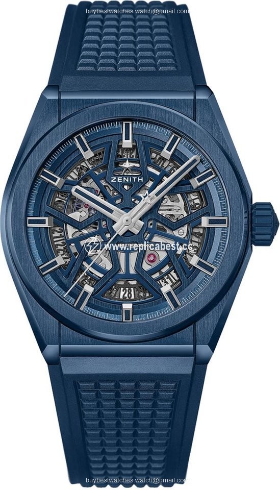 Zenith Defy Mens watch Unisex Automatic Ceramic 49.9003.670 51.r793