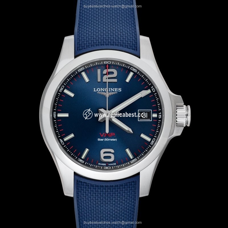Longines Conquest Mens watch Unisex Quartz Steel L37164969