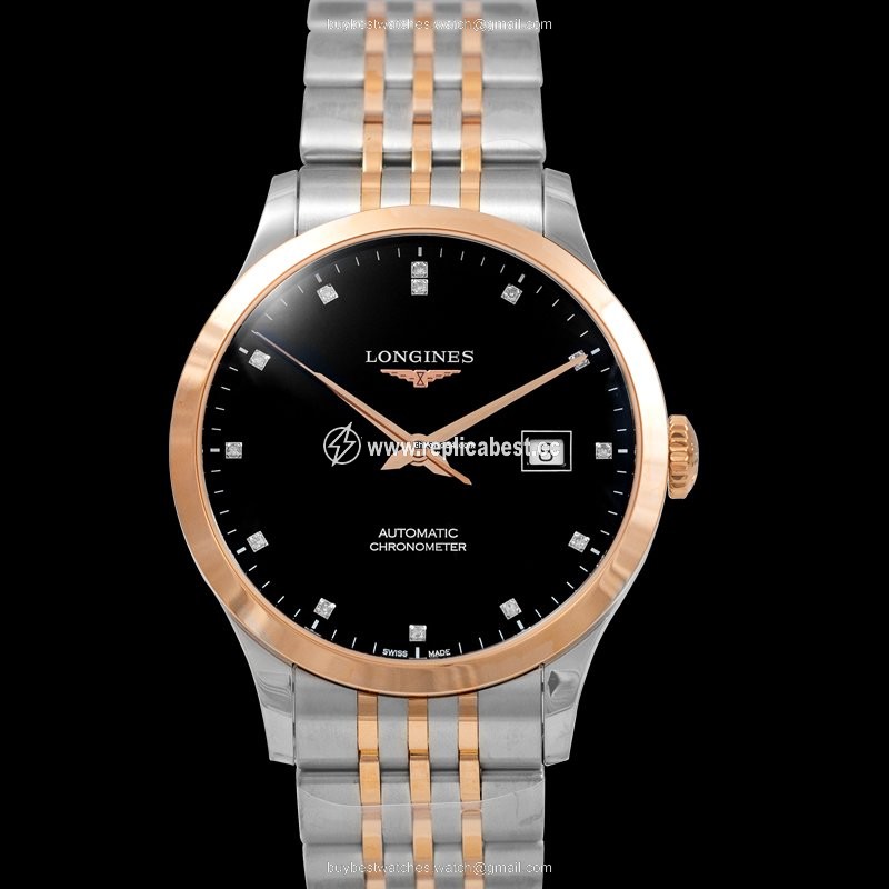 Longines Record Mens watch Unisex Automatic Steel L28215577