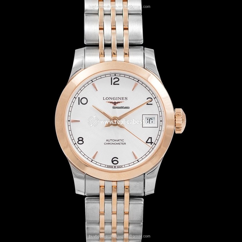 Longines Record Womens watch Automatic Steel L23205767