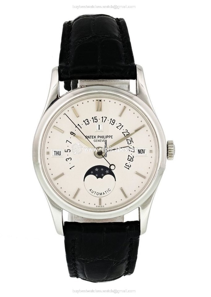 Patek Philippe Perpetual Calendar Mens watch Unisex Automatic Platinum 5050P