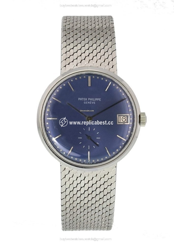 Patek Philippe Calatrava Mens watch Unisex Automatic White gold 3514