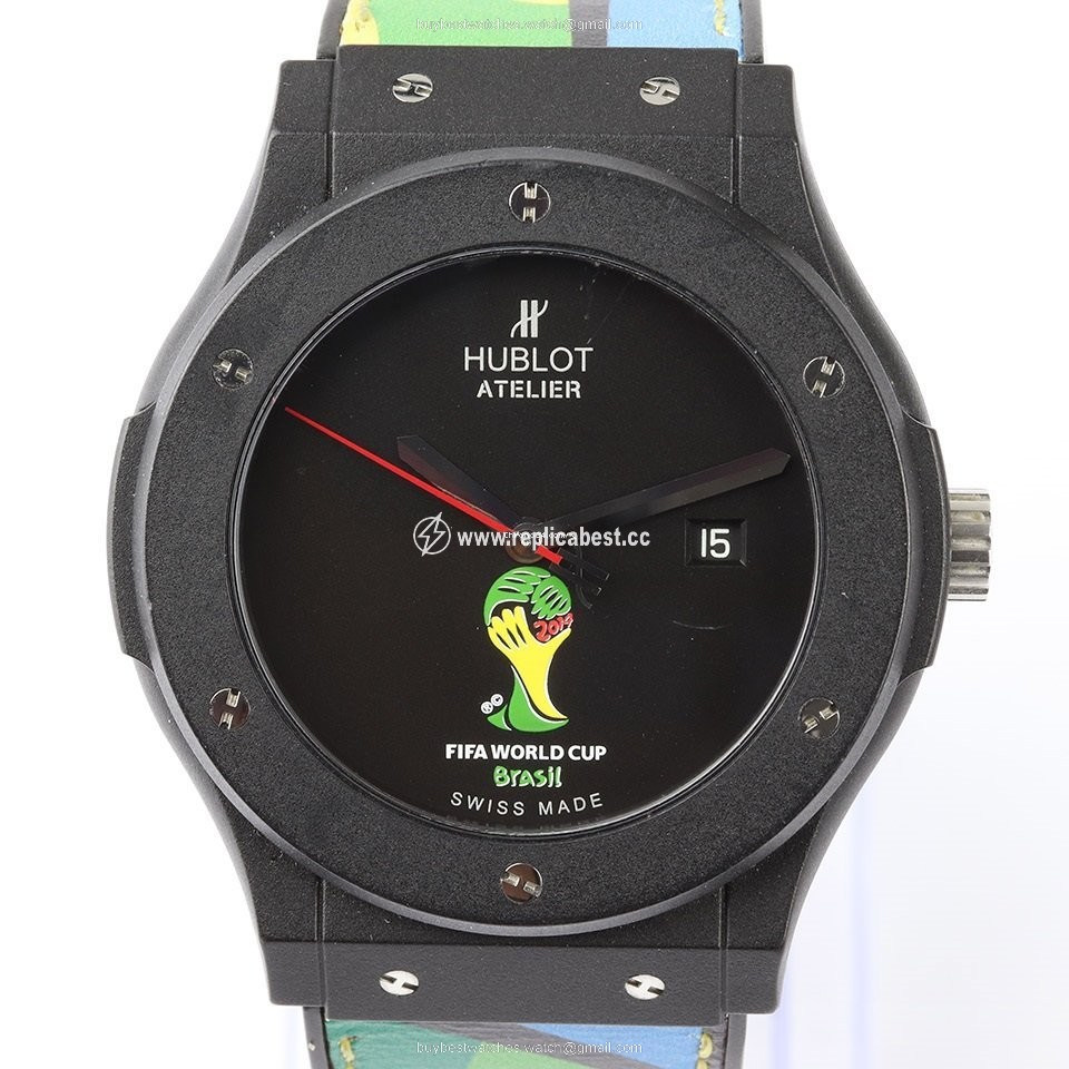 Hublot Mens watch Unisex Quartz Plastic 500.XI.1100.VR.FIF14
