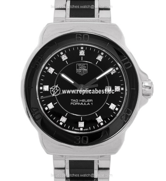 TAG Heuer Formula 1 Lady Womens watch Quartz Steel WAH1314