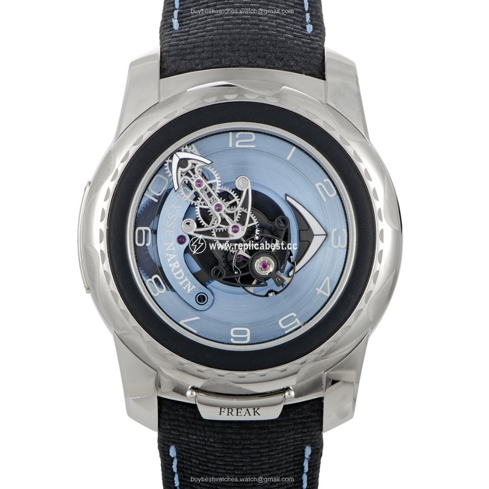 Ulysse Nardin Mens watch Unisex Manual winding White gold 2050-131