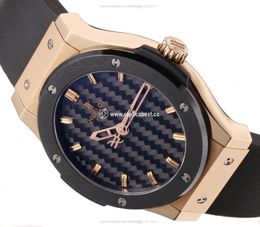 Hublot Classic Fusion 45, 42, 38, 33 mm Mens watch Unisex Automatic Rose gold 501.PM.1680.RX