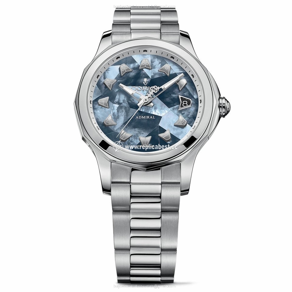 Corum Admirals Cup Legend 38 Mens watch Unisex Automatic Steel A082 03584 - 082.200.20 V200 MN01
