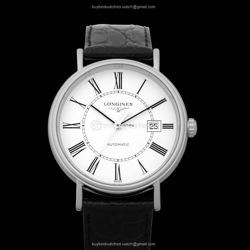 Longines Presence Mens watch Unisex Automatic Steel L49224112