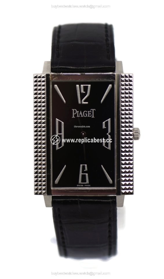 Piaget Mens watch Unisex Manual winding White gold 90300