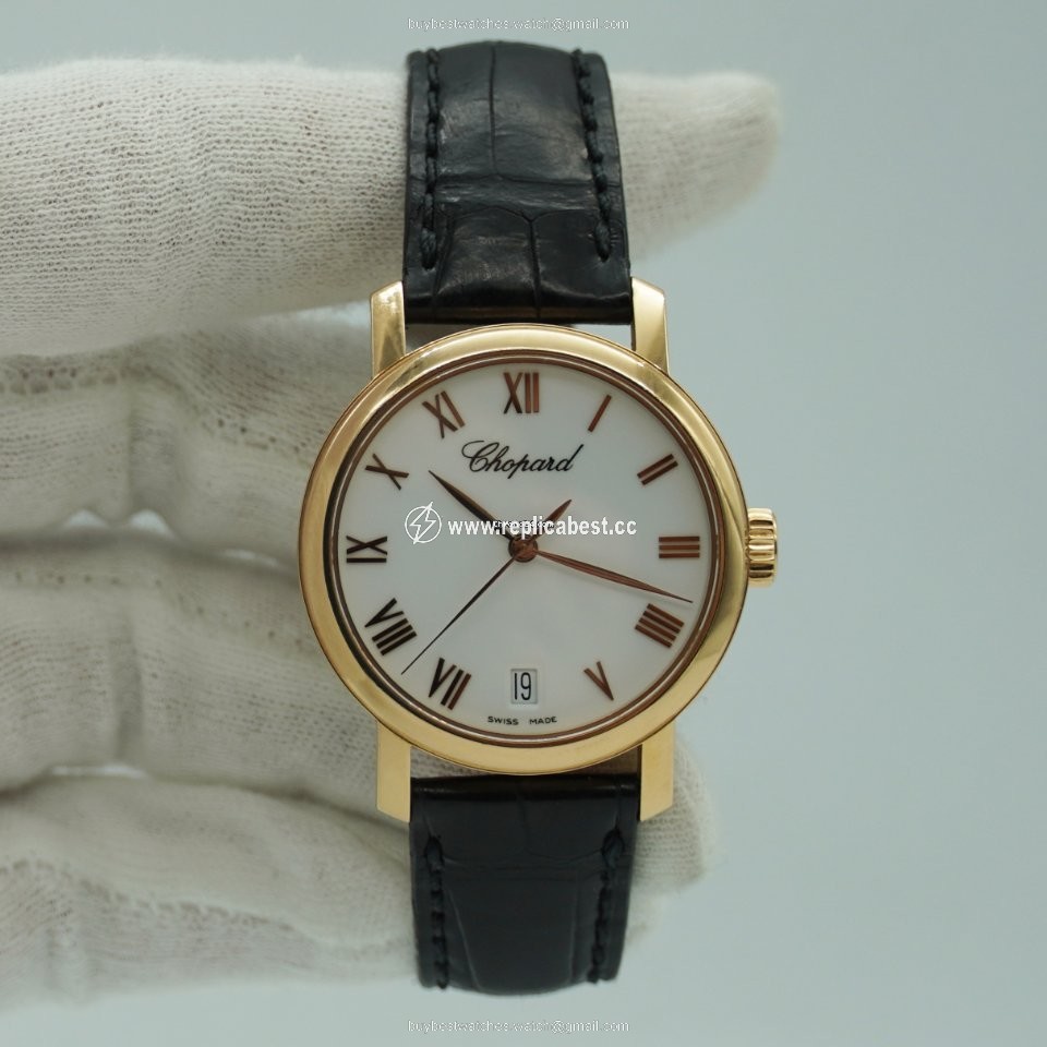 Chopard Classic Womens watch Automatic Rose gold 124200-5001