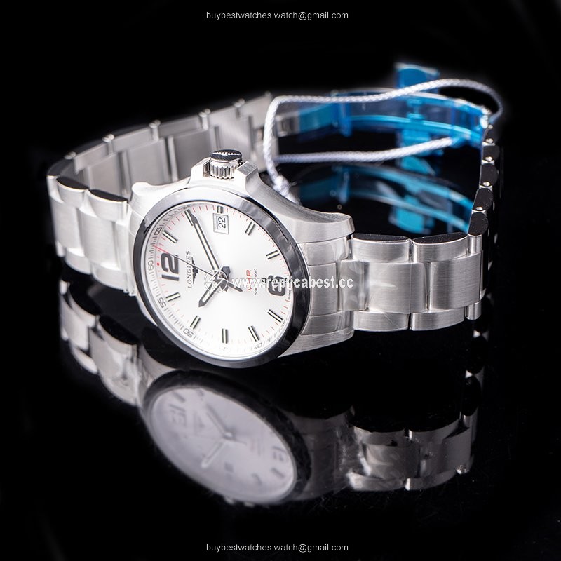 Longines Conquest Mens watch Unisex Quartz Steel L37194766
