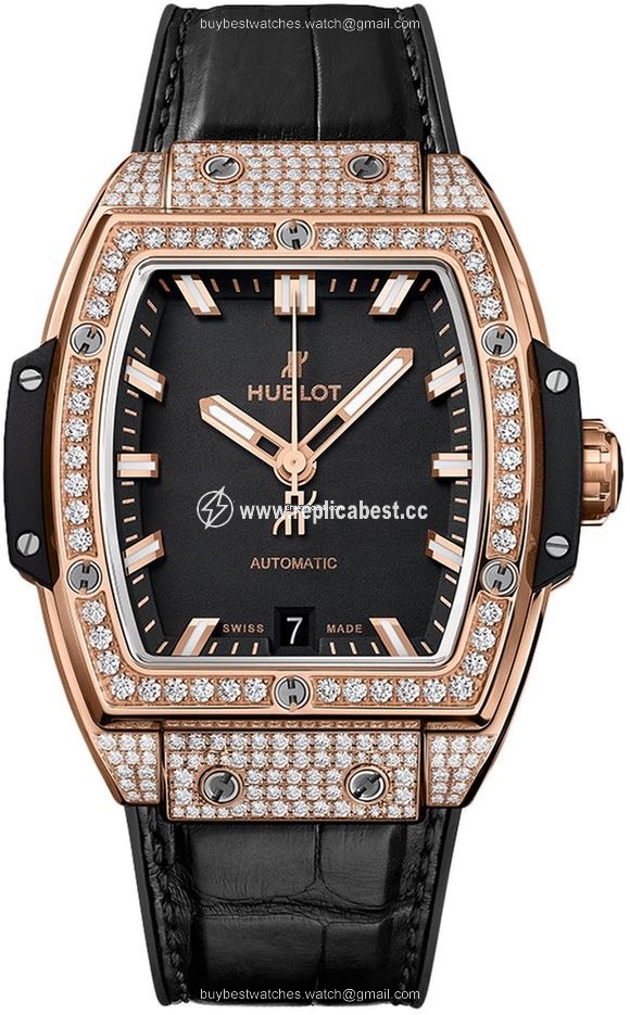 Hublot Spirit of Big Bang Womens watch Automatic Rose gold 665.ox.1180.lr.1604
