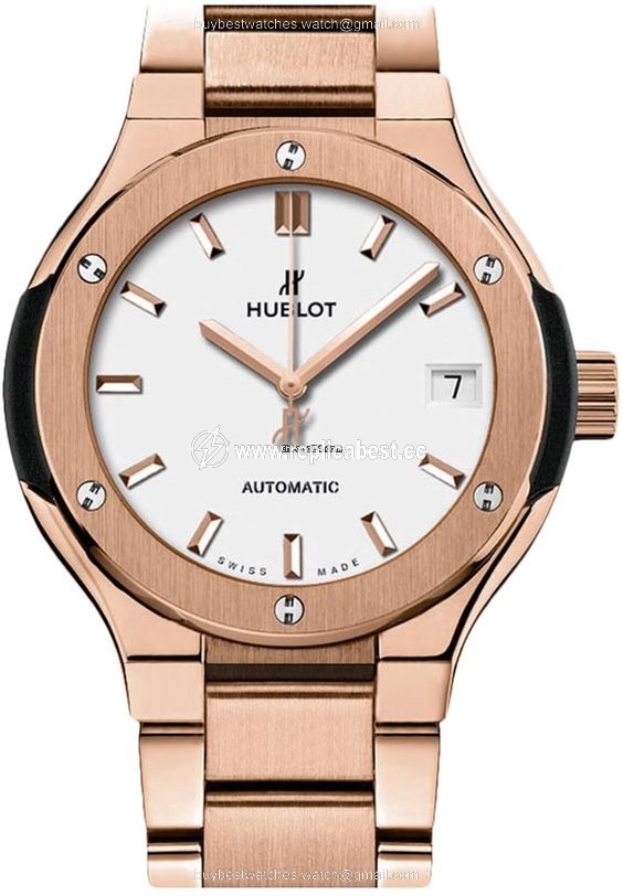 Hublot Classic Fusion 45, 42, 38, 33 mm Womens watch Automatic Rose gold 585.OX.2610.OX