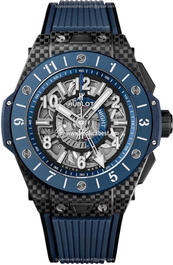 Hublot Big Bang Unico Mens watch Unisex Automatic Carbon 471.ql.7127.rx