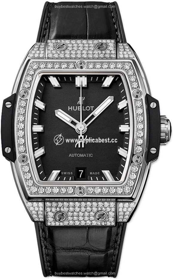 Hublot Spirit of Big Bang Womens watch Automatic Titanium 665.nx.1170.lr.1604