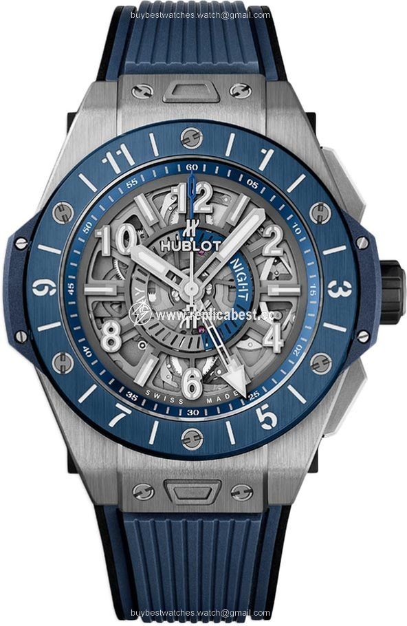 Hublot Big Bang Unico Mens watch Unisex Automatic Titanium 471.nl.7112.rx
