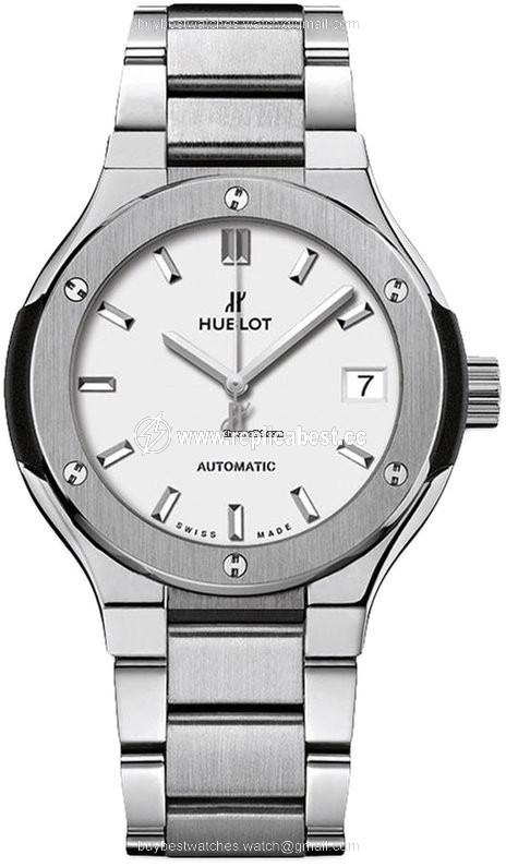 Hublot Classic Fusion 45, 42, 38, 33 mm Womens watch Automatic Titanium 585.NX.2610.NX