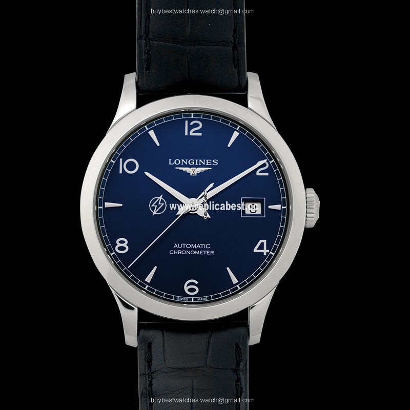 Longines Record Mens watch Unisex Automatic Steel L28204962