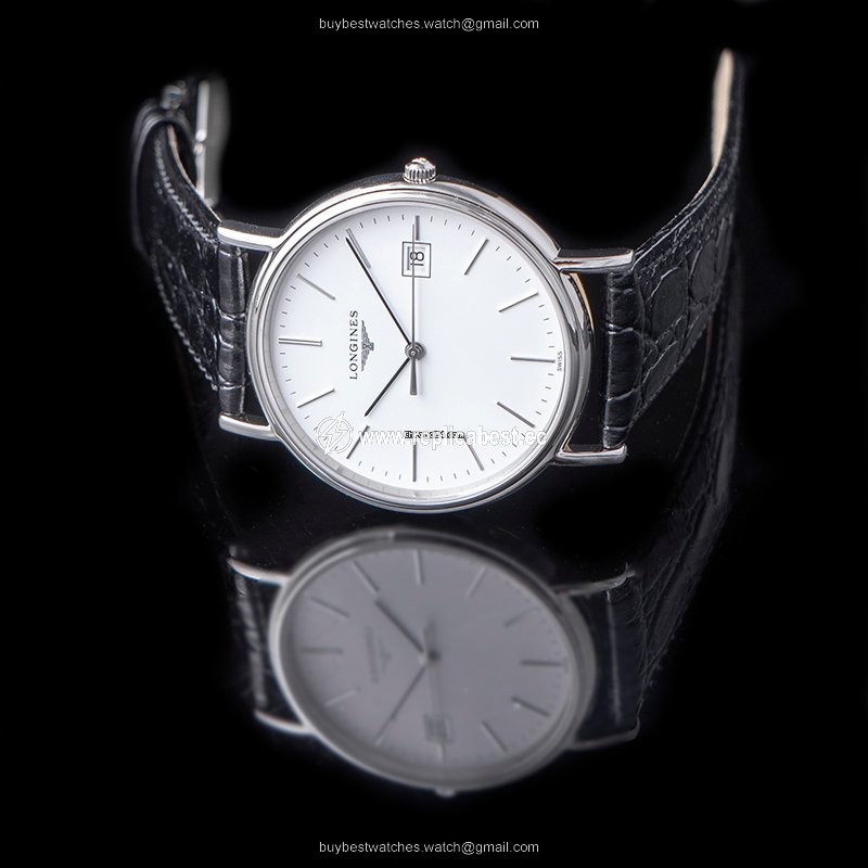 Longines Presence Mens watch Unisex Quartz Steel L47904122
