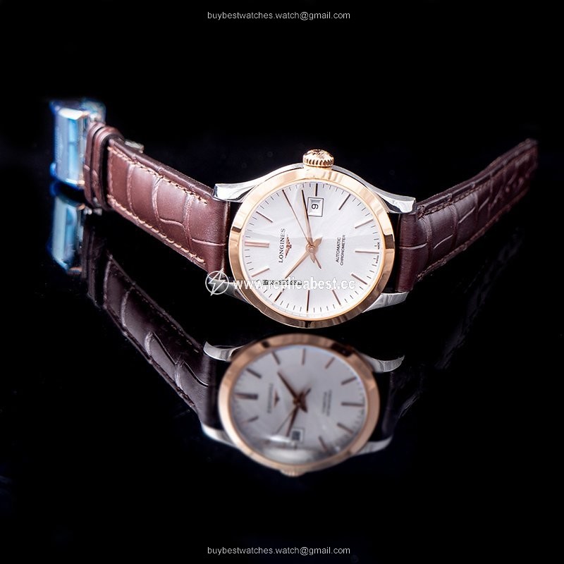 Longines Record Womens watch Automatic Steel L23215722