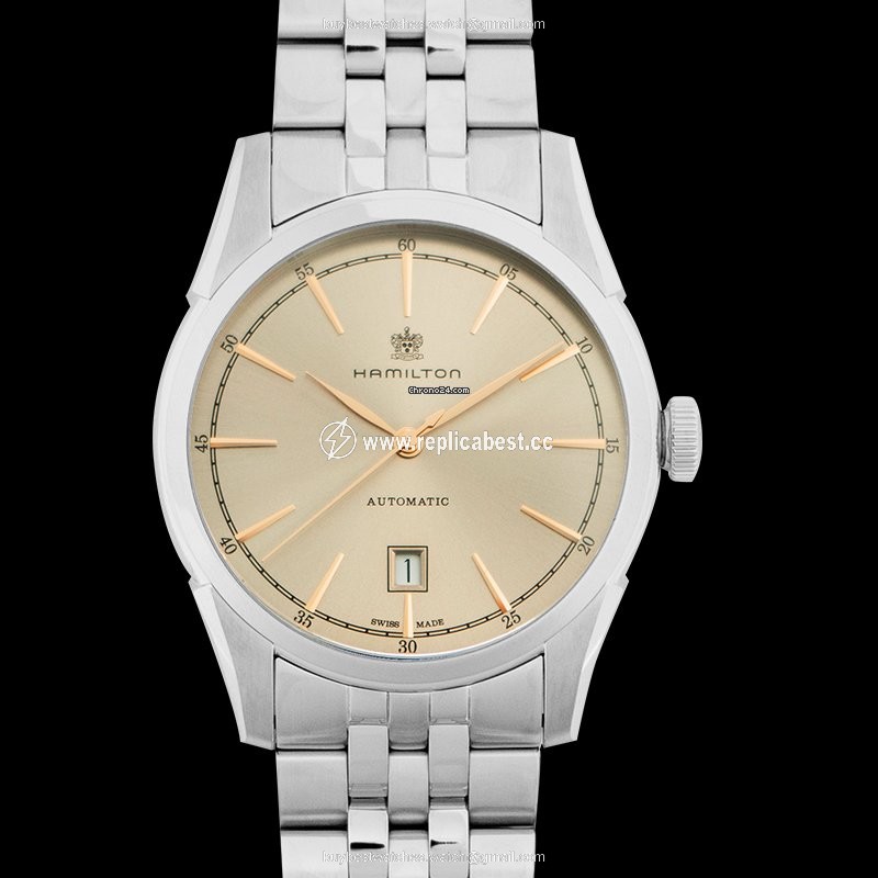 Hamilton Spirit of Liberty Mens watch Unisex Automatic Steel H42415102