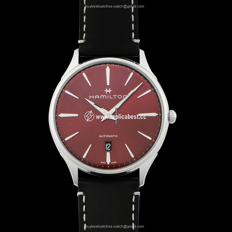 Hamilton Jazzmaster Thinline Mens watch Unisex Automatic Steel H38525771