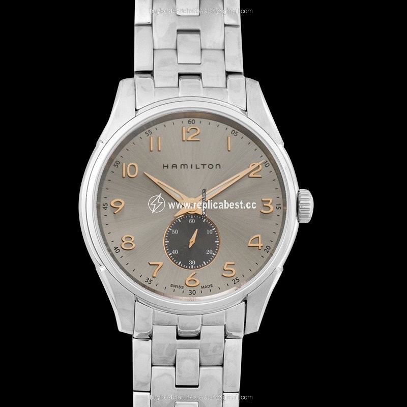 Hamilton Jazzmaster Thinline Mens watch Unisex Quartz Steel H38411180