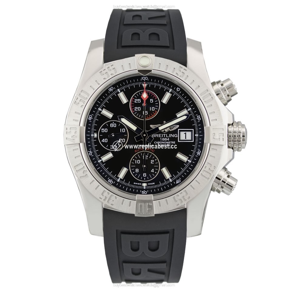 Breitling Avenger II Mens watch Unisex Automatic Steel A13381111B1S1