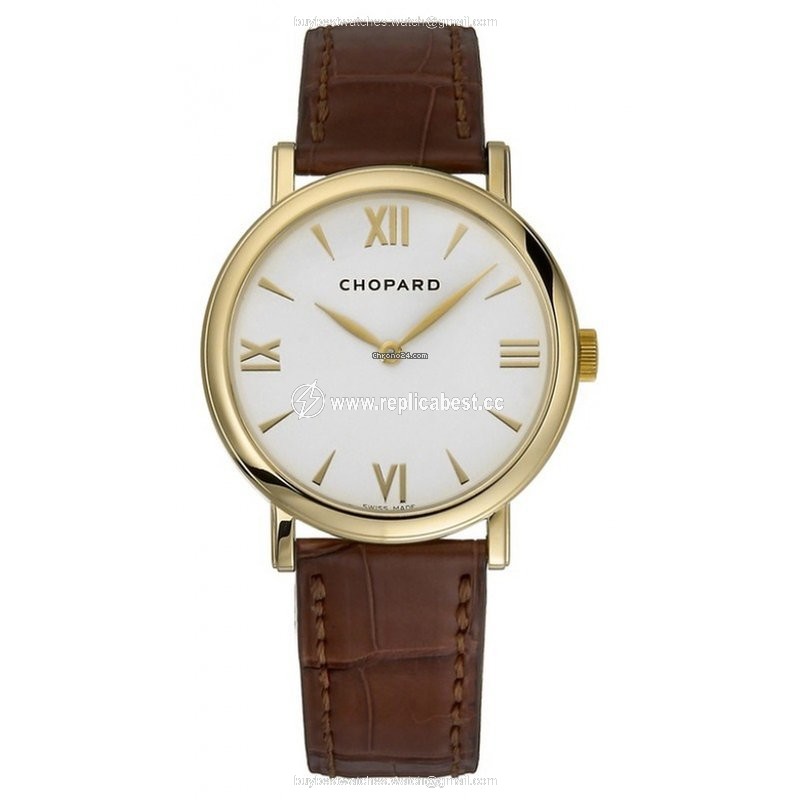 Chopard Classic Womens watch Manual winding Yellow gold 163154-0201