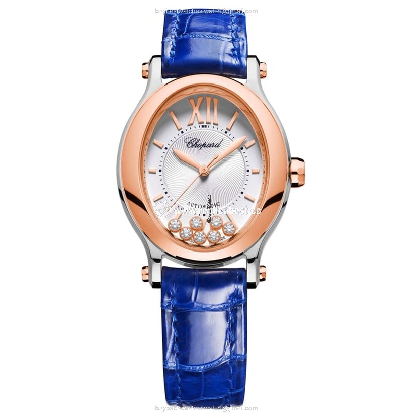 Chopard Happy Sport Womens watch Automatic Gold Steel 278602-6001