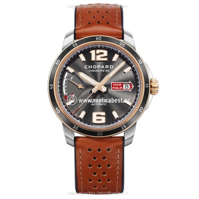 Chopard Mille Miglia Mens watch Unisex Automatic Gold Steel 168566-6001