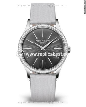 Patek Philippe Calatrava Womens watch Manual winding White gold 4897G-010