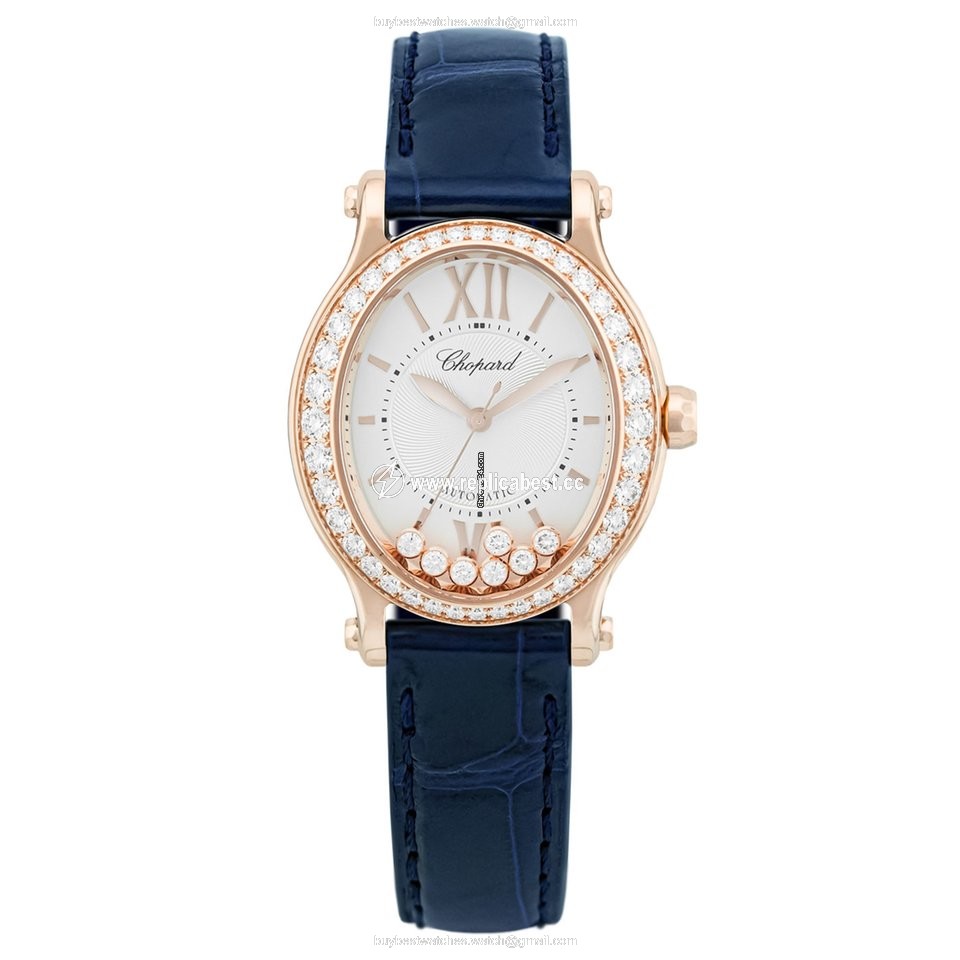Chopard Happy Sport Womens watch Automatic Rose gold 275362-5002