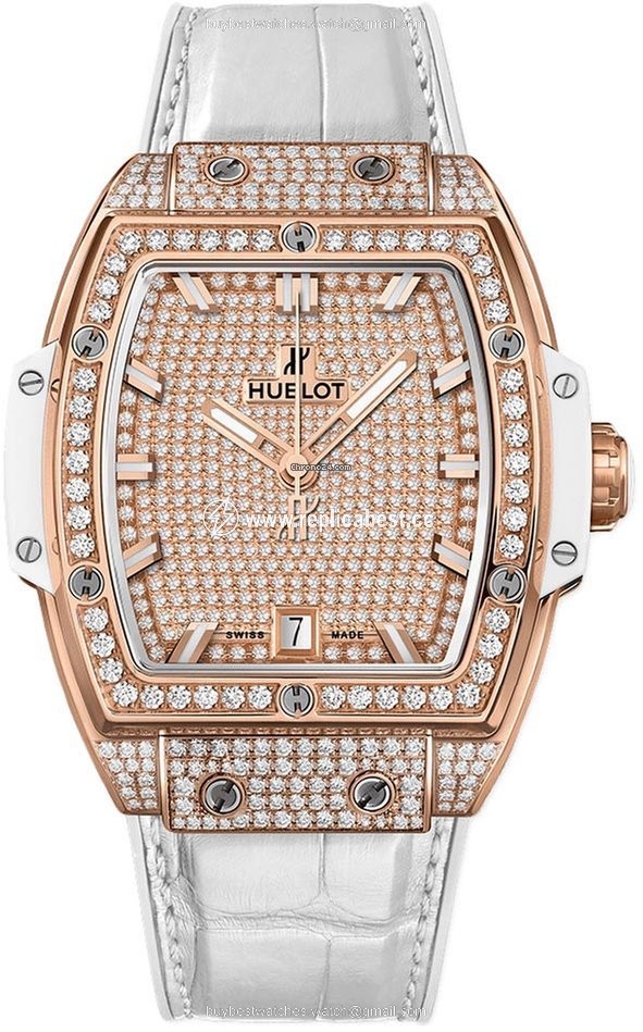 Hublot Spirit of Big Bang Womens watch Automatic Rose gold 665.oe.9010.lr.1604