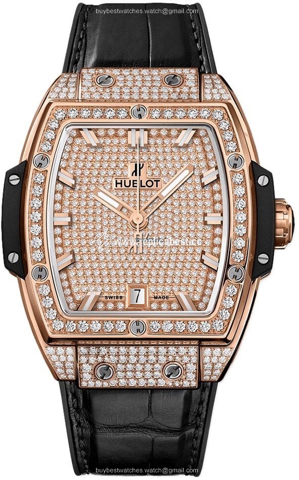 Hublot Spirit of Big Bang Womens watch Automatic Rose gold 665.ox.9010.lr.1604