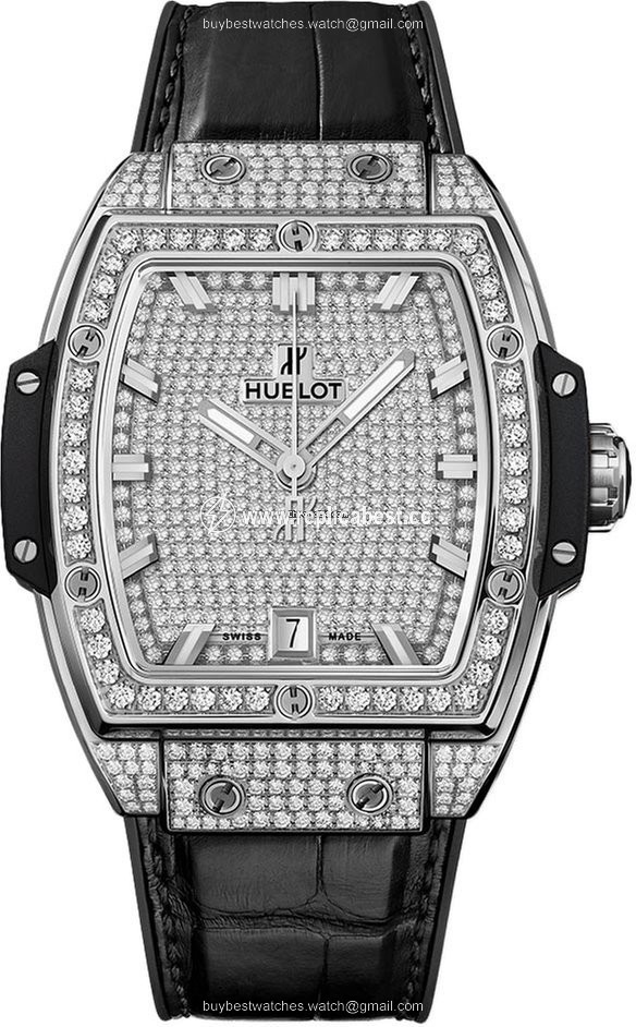 Hublot Spirit of Big Bang Womens watch Automatic Titanium 665.nx.9010.lr.1604
