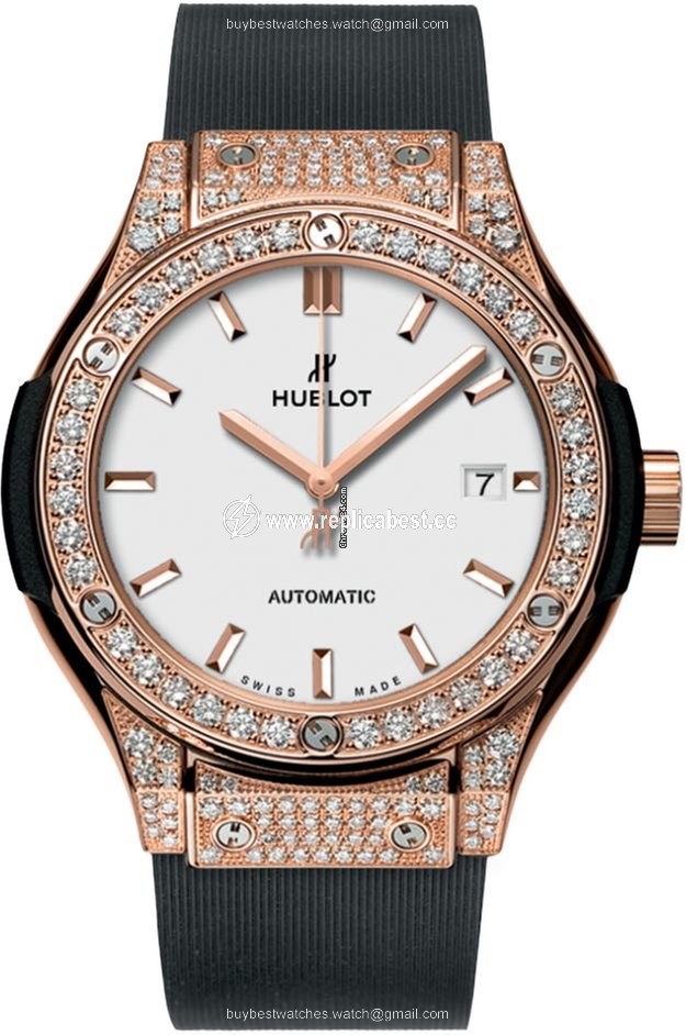 Hublot Classic Fusion 45, 42, 38, 33 mm Womens watch Automatic Rose gold 582.ox.2610.rx.1704