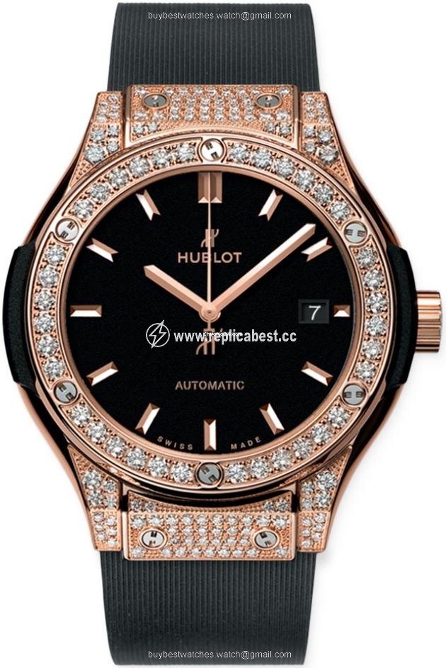 Hublot Classic Fusion 45, 42, 38, 33 mm Womens watch Automatic Rose gold 582.ox.1180.rx.1704