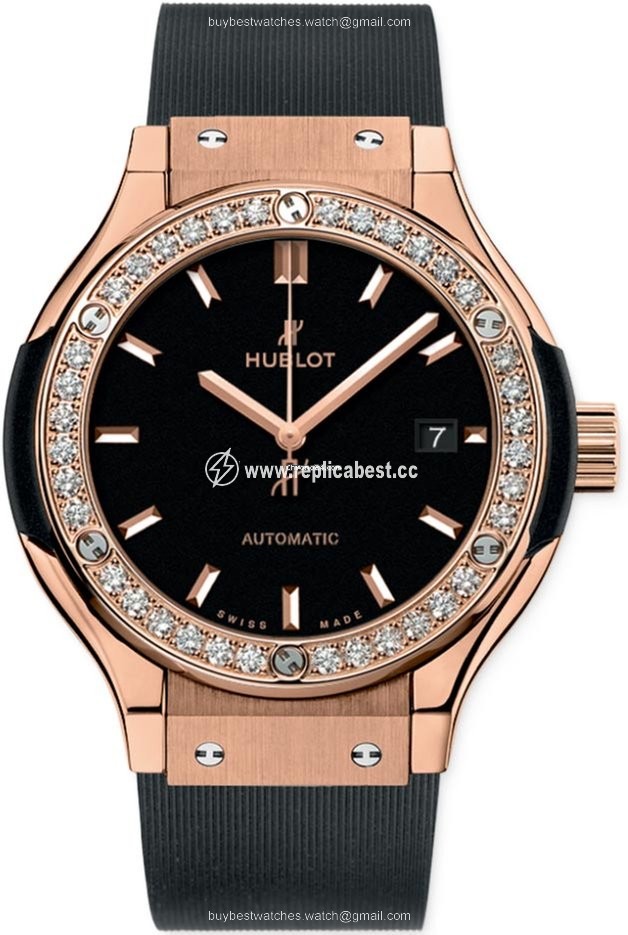Hublot Classic Fusion 45, 42, 38, 33 mm Womens watch Automatic Rose gold 582.ox.1180.rx.1204