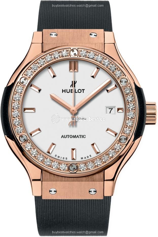 Hublot Classic Fusion 45, 42, 38, 33 mm Womens watch Automatic Rose gold 582.OX.2610.RX.1204
