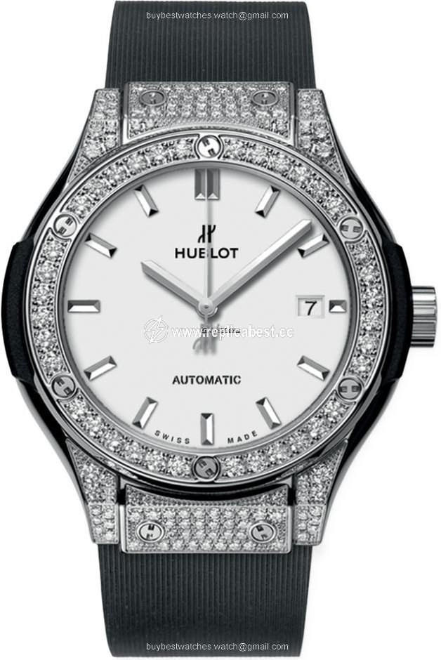 Hublot Classic Fusion 45, 42, 38, 33 mm Womens watch Automatic Titanium 582.nx.2610.rx.1704