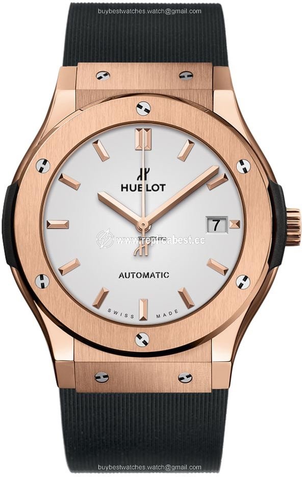 Hublot Classic Fusion 45, 42, 38, 33 mm Womens watch Automatic Rose gold 582.ox.2610.rx