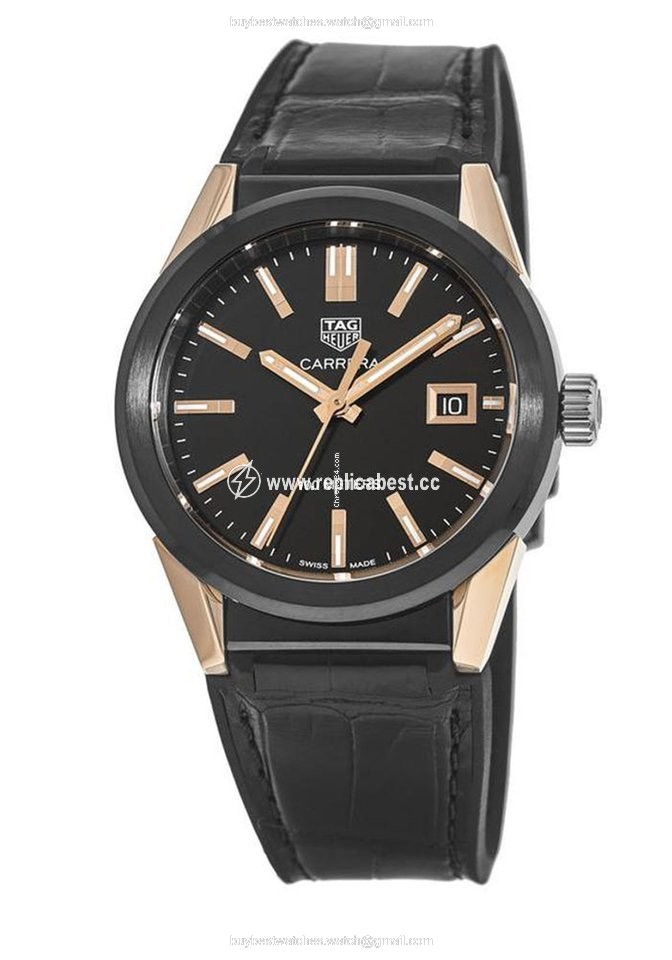 TAG Heuer Carrera Lady Mens watch Unisex Quartz Gold Steel WBG1350.FC6418