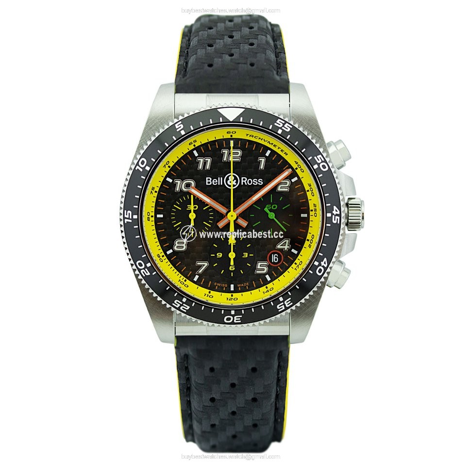 Bell & Ross BR V3 Mens watch Unisex Automatic Steel BRV394-RS19 SCA