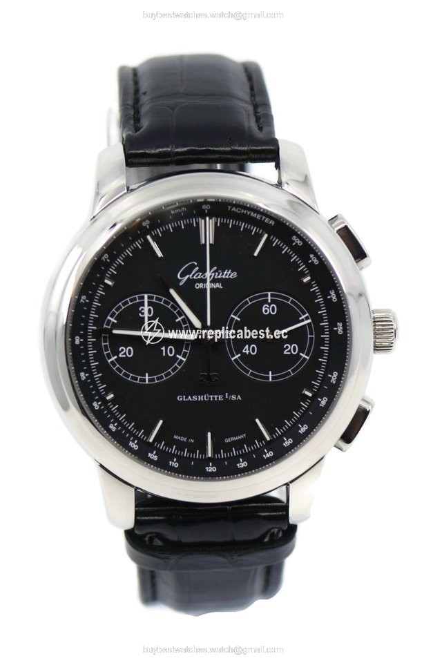 Glashutte Original Sixties Chronograph Mens watch Unisex Automatic Steel 39-34-02-22-04